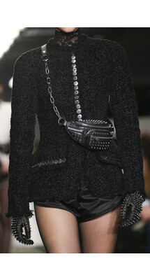 Details Alexander Wang Fall 2018 Ready-to-Wear Детали коллекции Александр Ванг осень зима 2018 неделя моды в Нью Йорке Mainstyles